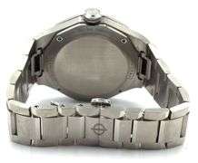 Baume & Mercier Riveria quartz green dial watch