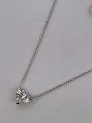 CERTIFIED BRAND NEW 14K WHITE GOLD DIAMOND NECKLACE