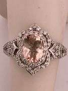 CERTIFIED BRAND NEW 14K WHITE GOLD RING