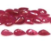 Hot hot hot! 13.24ct fire red Ruby set! Heated only!