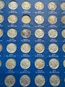 1939 Buffalo Nicket Pat Set in Whitman Display