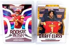 2 Jayden Daniels Rookie Football Cards