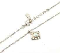Group lot of 9 vintage 925 sterling silver necklaces