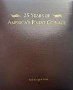 25 Years of Americas Finest Coinage PC S Stamp &Coin