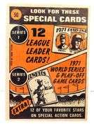 Willie Mays in Action Topps Baseball Card