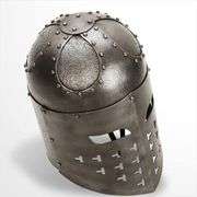 Spangenhelm Viking Knight Helmet Steel Armor
