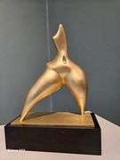 Fantastic Bronze by Gila Hamzani Gila Hamzani The Warior Pose