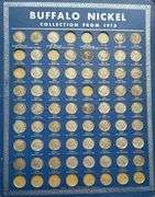 1939 Buffalo Nicket Pat Set in Whitman Display