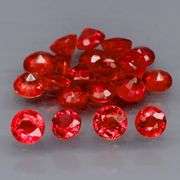 This is 3.02cts of JEDI RED Songean Sapphires!