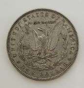 1890 Morgan Silver Dollar