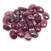 Heavy! 15.86ct 24 piece Ruby set -Heated only!!