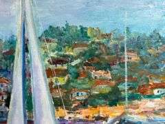 Remarkable Masterpeice art by Manor Shadian (1931- )