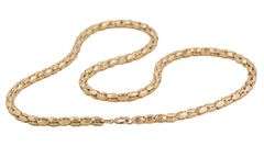 4.50MM Polished Cardano Link Chain Necklace in 14K