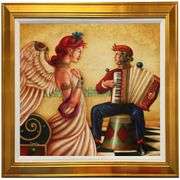 Breathtaking artwork by Edgar Barrios Edgar Barrios Song for the Angel