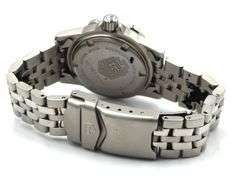 Vintage Tag Heuer quartz 39mm watch