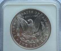 1887 NGC MS 64 Morgan Silver Dollar