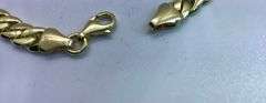 14K Yellow Gold Italian Cuban Link Chain