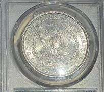 1886 PCGS MS 64 Morgan Dollar