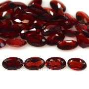 Get ready for the vibrant color in this 12.16ct Garnet set!!!