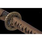 Hand-Forged Full Tang Katana with Authentic Hamon