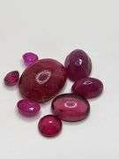 Collection of high quality Rubies 6.98 CTTW