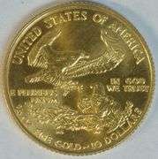 Ultra Scarce Superb Gem BU 1994 $10 American Gold Eagle coin