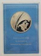 Halley's Comet Commemorative Sterling Silver Medal