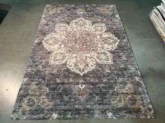 Super Soft Microfiber Rug 6x8
