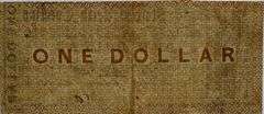 $1 State of N Carolina Oct 13 1861 Series Note