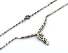 group lot of 12 necklace in 925 sterling silver