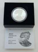 2023 S Proof American Silver Eagle, OGP