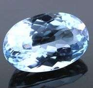 Full sparkle! 13.97ct VS grade Swiss blue Topaz!