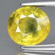 Rare bi-color 3.04ct blue and yellow Sapphire