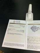 CERTIFIED BRAND NEW 18K WHITE GOLD DIAMOND RING