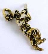 Vintage Sterling Silver Soldier Charm