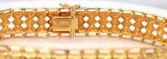 Elegant 14k Yellow Gold Bracelet