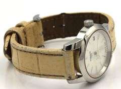 Tissot classic dream lady mother of pearl dial quartz watch