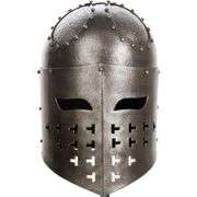 Spangenhelm Viking Knight Helmet Steel Armor