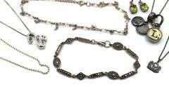 Group lot of Vintage 925 sterling silver mixed jewelry