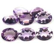 Glittering 17.01ct untreated real Brazilian Amethyst set!
