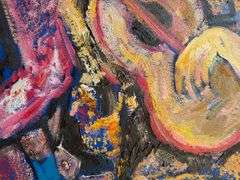 Inspirational artistic vision Orignal Art by Manor Shadian (1931- )