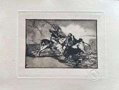 Investment! Goya collection, La Tauromauia -  Goya y Lucientes, portfolio with etchings Madrid, Cha