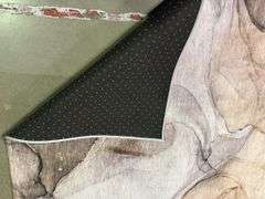 Stunning Silk feel Modern Rug 8x10