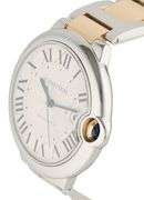 Cartier Ballon Bleu 3765, 42mm, Silver Dial, Two Tone Men’s Watch