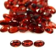 Get ready for the vibrant color in this 13.85ct Garnet set!!!