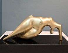 Exquisite Bronze by Gila Hamzani Gila Hamzani Streching