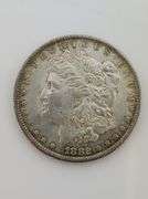 1882 O Morgan Silver Dollar