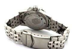 Vintage Tag Heuer quartz 39mm watch
