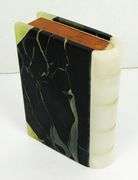 Vintage Carved Marble Bible