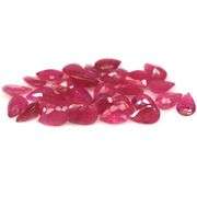 Hot hot hot! 13.24ct fire red Ruby set! Heated only!